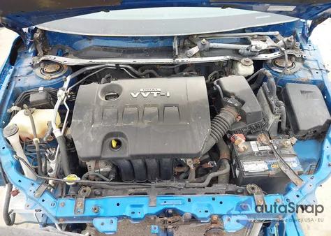 2010 Toyota Corolla S from USA, damaged, VIN 2T1BU4EE8AC375246